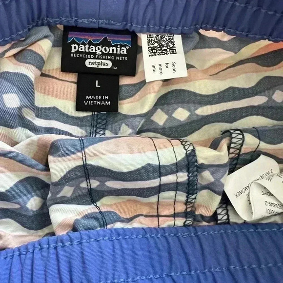 Bundle PATAGONIA COSTA RICA BAGGIES SHORTS GIRLS Bundle 2 Pair Size Girls Large - Picture 8 of 11